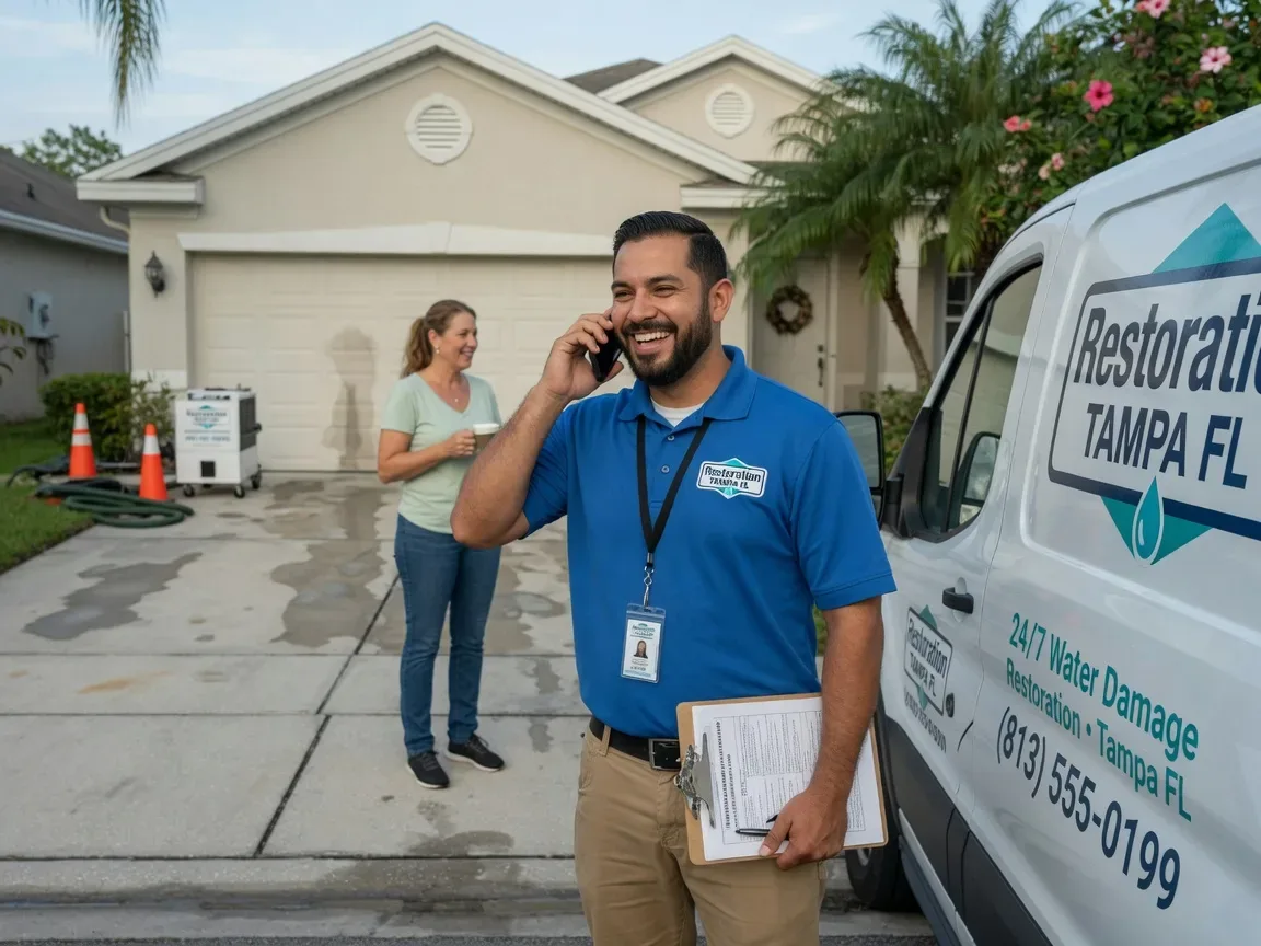 Water Damage Restoration Summit Station, PA FAQs