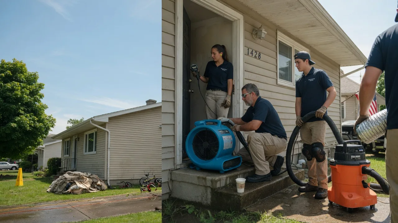 Water Damage Restoration in Summit Station, PA near me